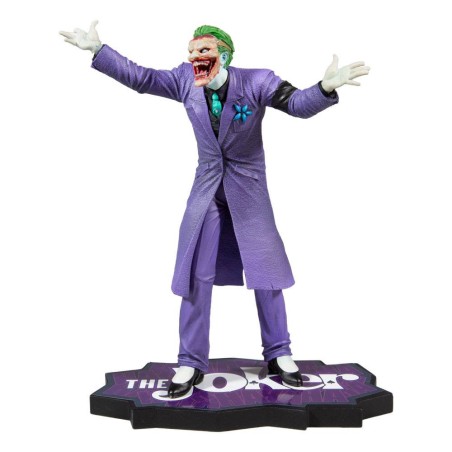 Statuette DC Comic The Joker Purple Craze 1/10 The Joker by Greg Capullo