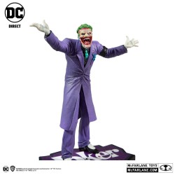 Statuette DC Comic The Joker Purple Craze 1/10 The Joker by Greg Capullo