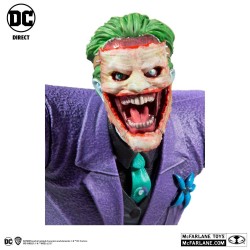 Statuette DC Comic The Joker Purple Craze 1/10 The Joker by Greg Capullo