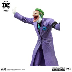 Statuette DC Comic The Joker Purple Craze 1/10 The Joker by Greg Capullo