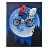 Figurine E.T. l'Extra-Terrestre Elliott & E.T. sur Bicyclette