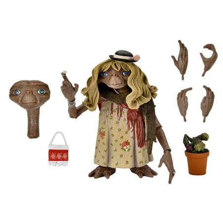 Figurine E.T. l'Extra-Terrestre Ultimate E.T en Déguisement