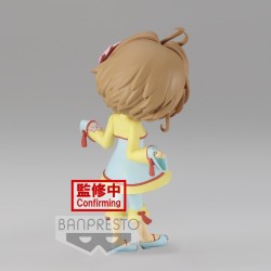 Figurine Cardcaptor Sakura Q Posket Vol.4 Sakura Kinomoto Version B