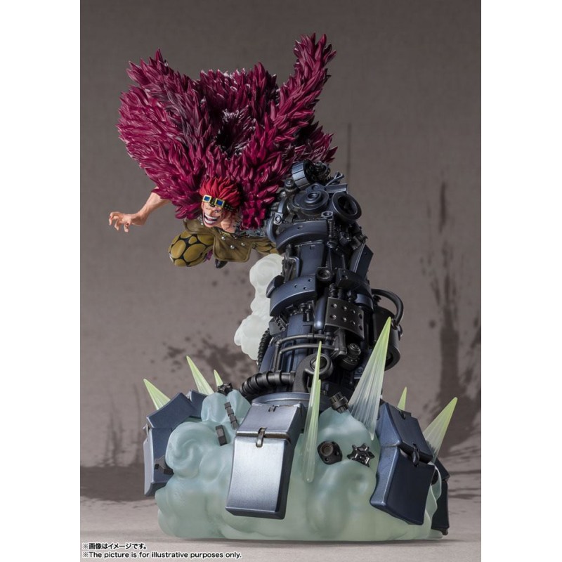 Statuette One Piece Figuarts Zero Extra Battle Eustass Kid Battle of Monsters on Onigashima