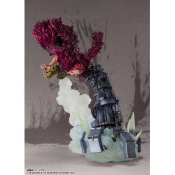 Statuette One Piece Figuarts Zero Extra Battle Eustass Kid Battle of Monsters on Onigashima