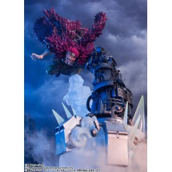 Statuette One Piece Figuarts Zero Extra Battle Eustass Kid Battle of Monsters on Onigashima