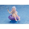Figurine Wandering Witch: The Journey of Elaina Aqua Float Girls Elaina