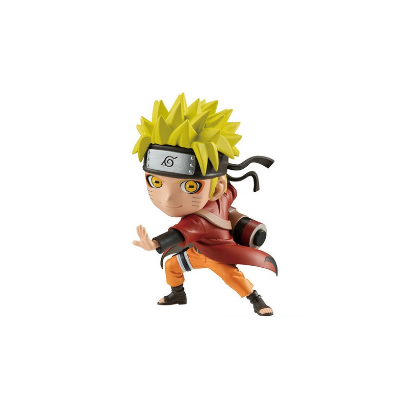Figurine Naruto Shippuden ChibiMasters Uzumaki Naruto