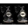 Statuette Zack Snyder's Justice League 1/10 Deluxe Art Scale Batman on Batsignal