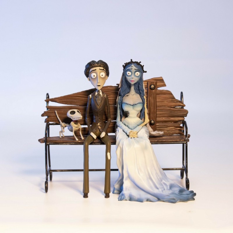 Figurine Les Noces funèbres Emily et Victor Van Dort