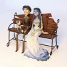 Figurine Les Noces funèbres Emily et Victor Van Dort