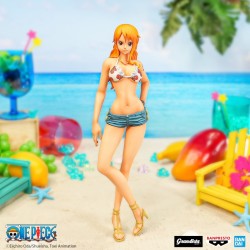 Figurine One Piece Grandista Nero Nami