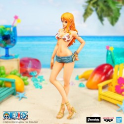 Figurine One Piece Grandista Nero Nami