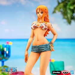 Figurine One Piece Grandista Nero Nami