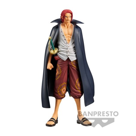 Figurine One Piece Film Red DXF The Grandline Men Vol.2 Shanks