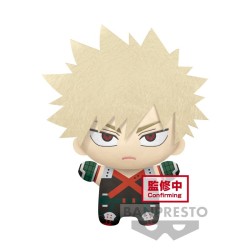 Figurine en peluche My Hero Academia BIG Plush Katsuki Bakugo