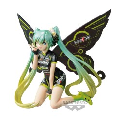 Figurine Hatsune Miku Banpresto Chronicle Racing 2017 Team UKYO Cheering Version