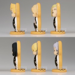Lot de 6 figurines Tokyo Revengers Cookie Decolle Vol.1 Collection