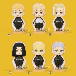 Lot de 6 figurines Tokyo Revengers Cookie Decolle Vol.1 Collection