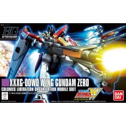 Maquette Gundam Wing HG 1/144 Wing Gundam Zero