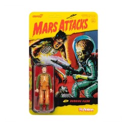 Figurine Mars Attacks ReAction Burning Flesh