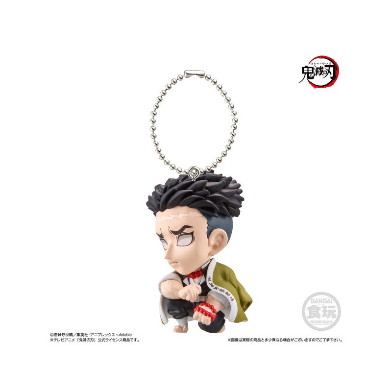 Figurine en Porte Clés Demon Slayer Deformed Mascot Collection 4 Himejima Gyoumei