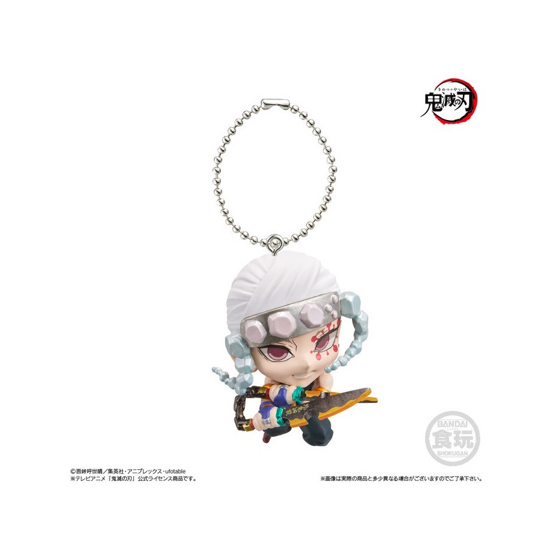 Figurine en Porte Clés Demon Slayer Deformed Mascot Collection 4 Uzui Tengen