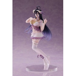 Figurine Overlord IV Coreful Albedo Nightwear Version