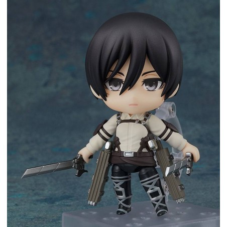 Figurine L'Attaque Des Titans Nendoroid Mikasa Ackerman The Final Season Version