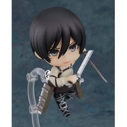 Figurine L'Attaque Des Titans Nendoroid Mikasa Ackerman The Final Season Version