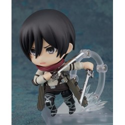 Figurine L'Attaque Des Titans Nendoroid Mikasa Ackerman The Final Season Version