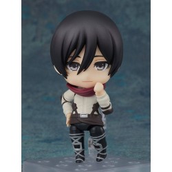 Figurine L'Attaque Des Titans Nendoroid Mikasa Ackerman The Final Season Version