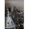 Figurine King Kong Ultimate King Kong Concrete Jungle Version