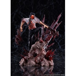 Statuette Chainsaw Man 1/7 Chainsaw Man