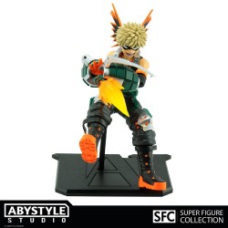 Statuette My Hero Academia SFC 1/10  Katsuki Bakugo Tir anti-blindage Version