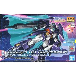 Maquette Gundam HG 1/144 Gundam Try Age Magnum