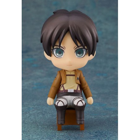 Figurine Attack on Titan Nendoroid Swacchao! Eren Yeager