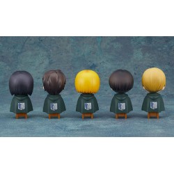 Figurine Attack on Titan Nendoroid Swacchao! Eren Yeager