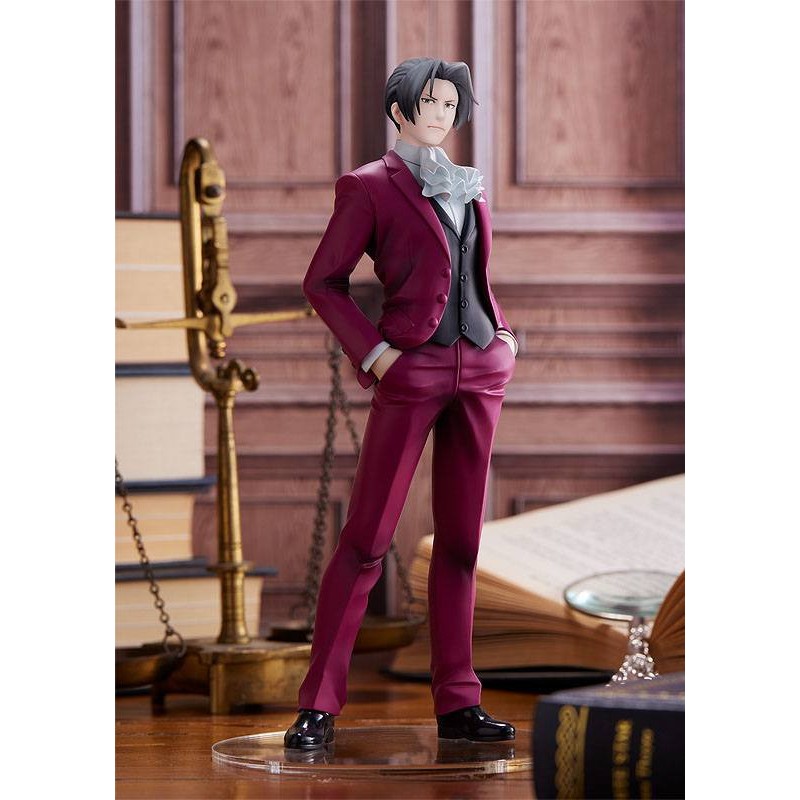 Statuette Phoenix Wright: Ace Attorney Pop Up Parade Miles Edgeworth