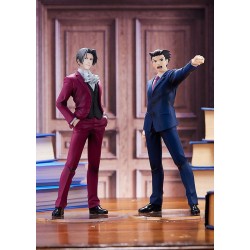 Statuette Phoenix Wright: Ace Attorney Pop Up Parade Miles Edgeworth