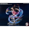 Statuette Demon Slayer Figuarts Zero Nezuko Kamado Demon Form Advancing Version