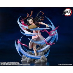 Statuette Demon Slayer Figuarts Zero Nezuko Kamado Demon Form Advancing Version