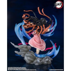 Statuette Demon Slayer Figuarts Zero Nezuko Kamado Demon Form Advancing Version