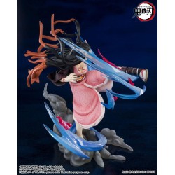Statuette Demon Slayer Figuarts Zero Nezuko Kamado Demon Form Advancing Version
