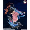 Statuette Demon Slayer Figuarts Zero Nezuko Kamado Demon Form Advancing Version