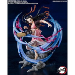 Statuette Demon Slayer Figuarts Zero Nezuko Kamado Demon Form Advancing Version