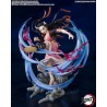 Statuette Demon Slayer Figuarts Zero Nezuko Kamado Demon Form Advancing Version