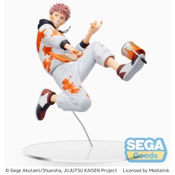 Statuette Jujutsu Kaisen Lucky Kuji Graffiti x Battle Re: Itadori Yuuji