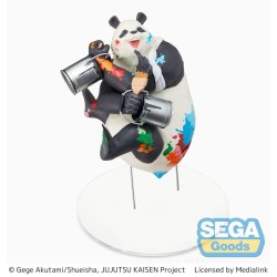 Statuette Jujutsu Kaisen Lucky Kuji Graffiti x Battle Re: Panda