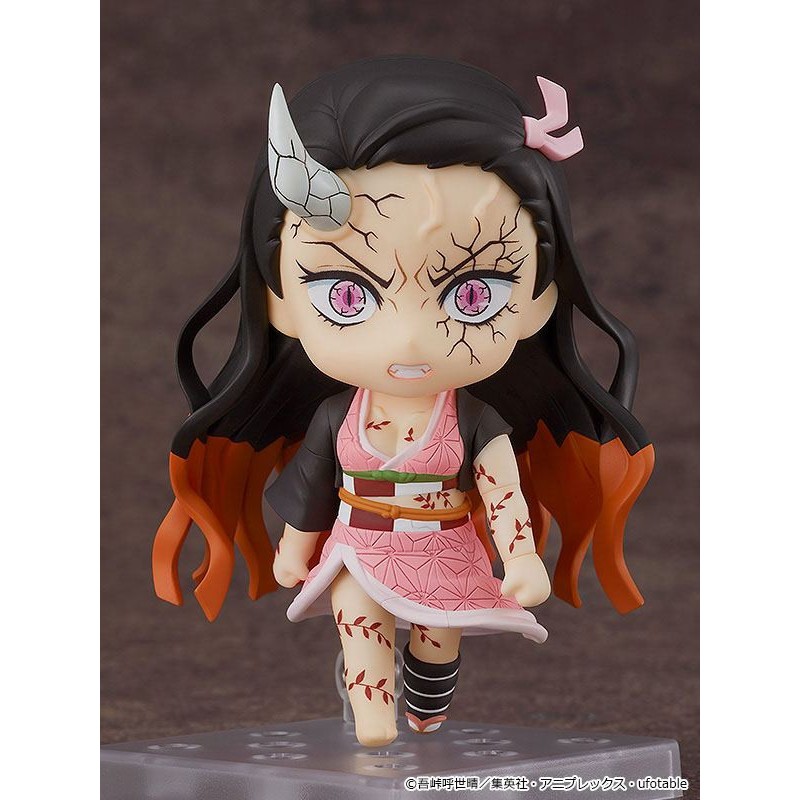 Figurine Demon Slayer Nendoroid Nezuko Kamado Demonization Version